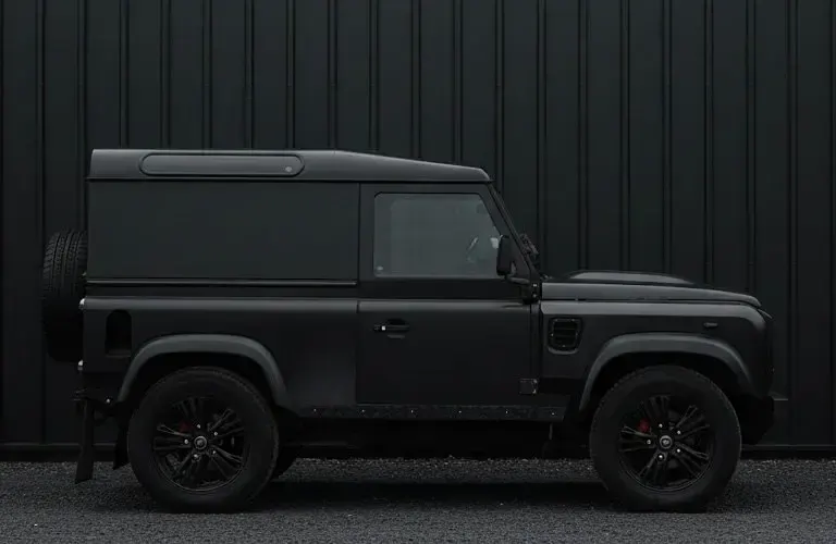 Used Land Rover Defender 2010 Black
