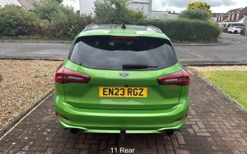 Used Ford Focus ST 280 HP (205 kW) 2023 Green Estate