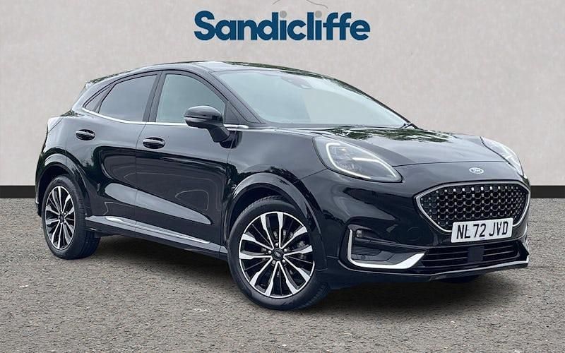 Used 2023 Ford Puma Gen-E ST-Line Hatchback | £14,707 - Image 1/4