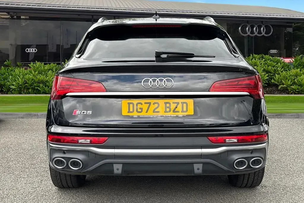Used Audi SQ5 Advanced 341 HP (250 kW) 2022 Black SUV