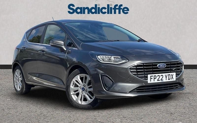 Used 2021 Ford Fiesta Titanium Hatchback | £12,700 (Fair price) - Image 1/4