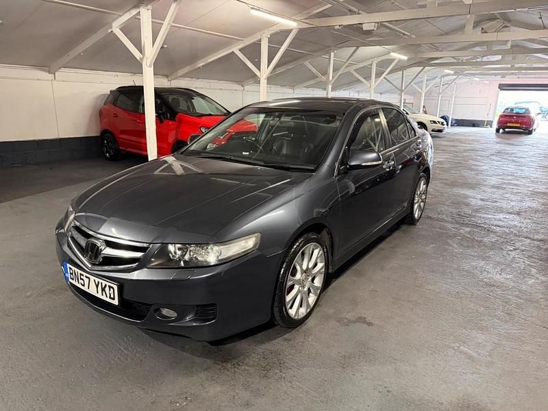 Used Honda Accord EX 2007 Silver Sedan