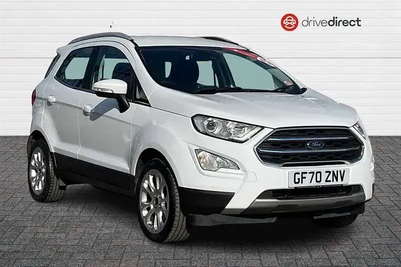 Usado Ford Ecosport Titanium 125 HP (91 kW) 2020 Branco SUV