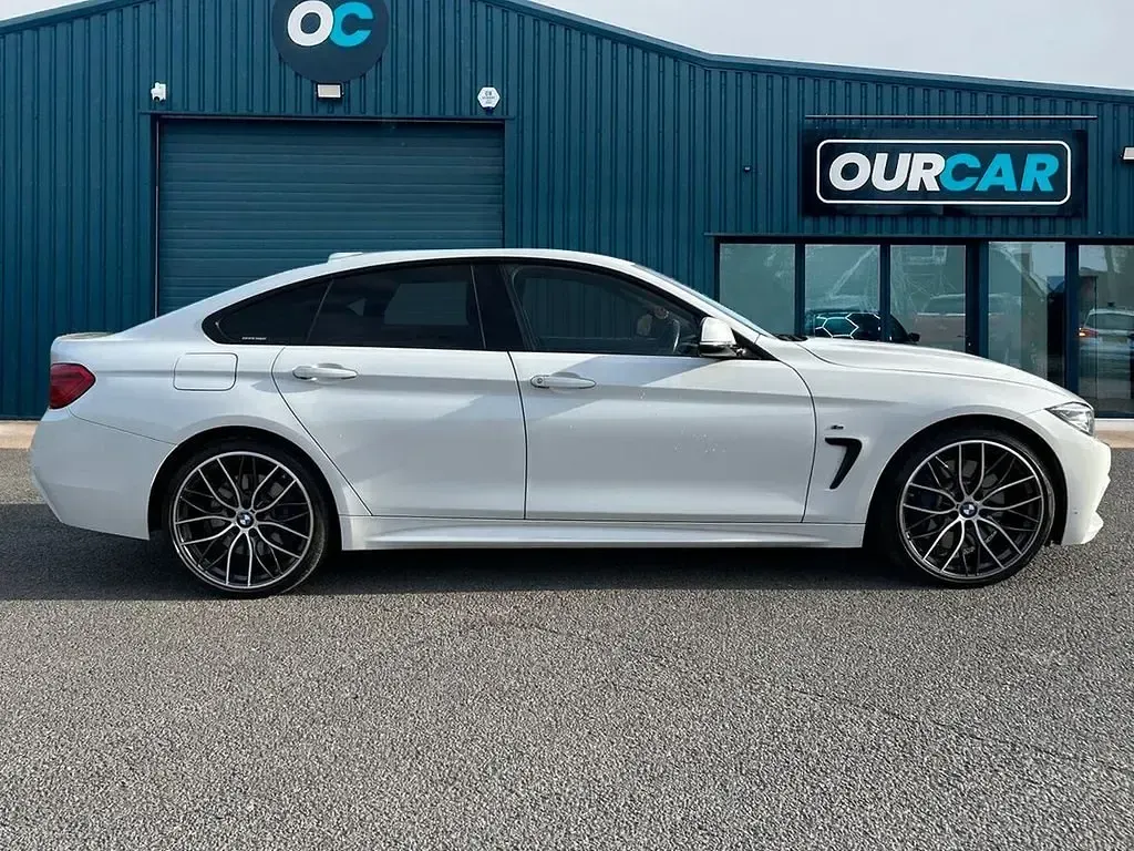 Usado BMW 430 M Sport 258 CV (189 kW) 2018 Blanco Coupe