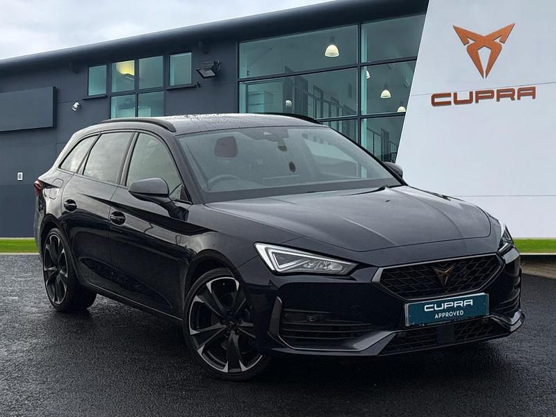Blue Used 2023 Cupra Leon VZ2 Estate | £25,990 (Fair price) - Image 1/4