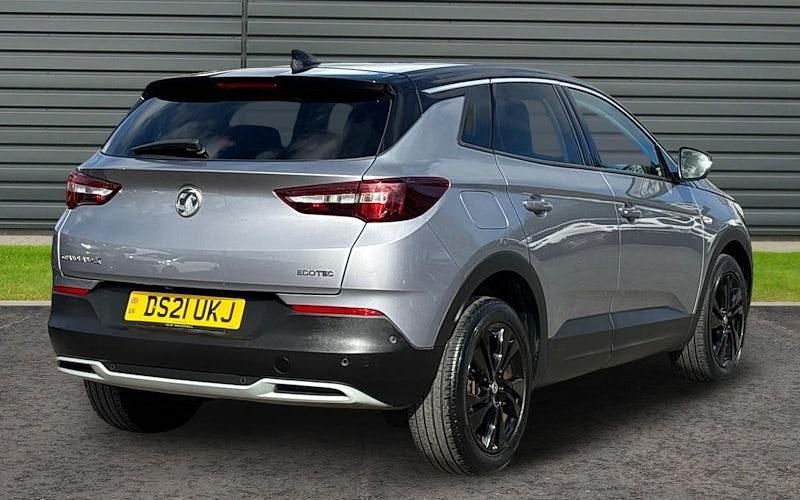 Second-hand Vauxhall Grandland X SRi 131 CP (96 kW) 2021 Gri SUV
