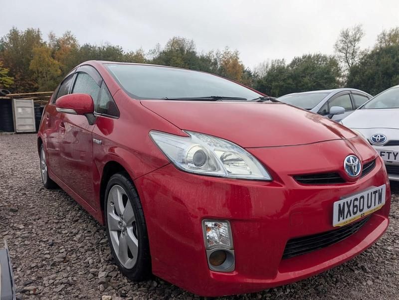 Red Used 2025 Toyota Prius Hatchback | £4,990 - Image 1/4