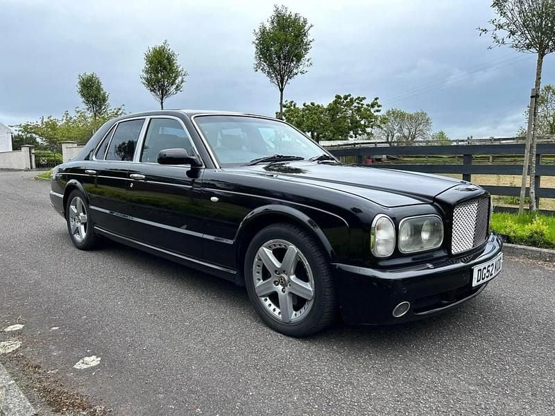 Used Bentley Arnage 451 HP (331 kW) 2002 Black Sedan
