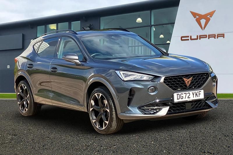 Grey Used 2022 Cupra Formentor SUV | £22,692 (Fair price) - Image 1/4