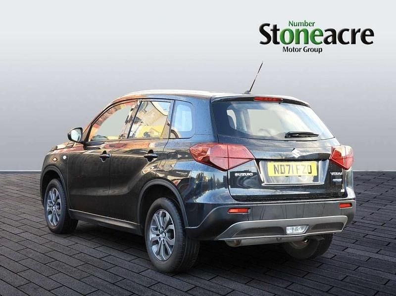 Used Suzuki Vitara SZ4 129 HP (94 kW) 2021 Black SUV