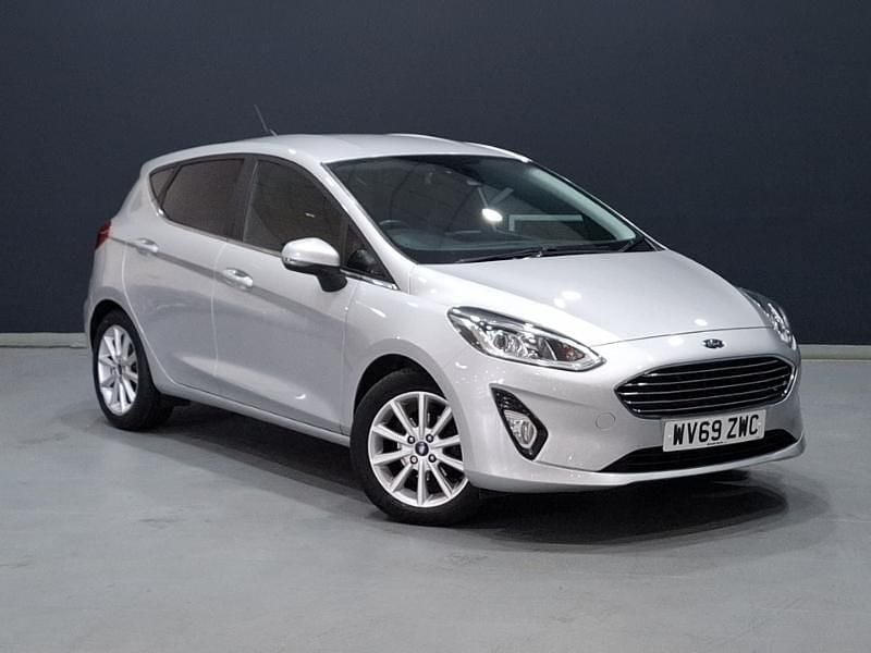 Silver Used 2019 Ford Fiesta Titanium X Hatchback | £10,498 (A bit pricey) - Image 1/4
