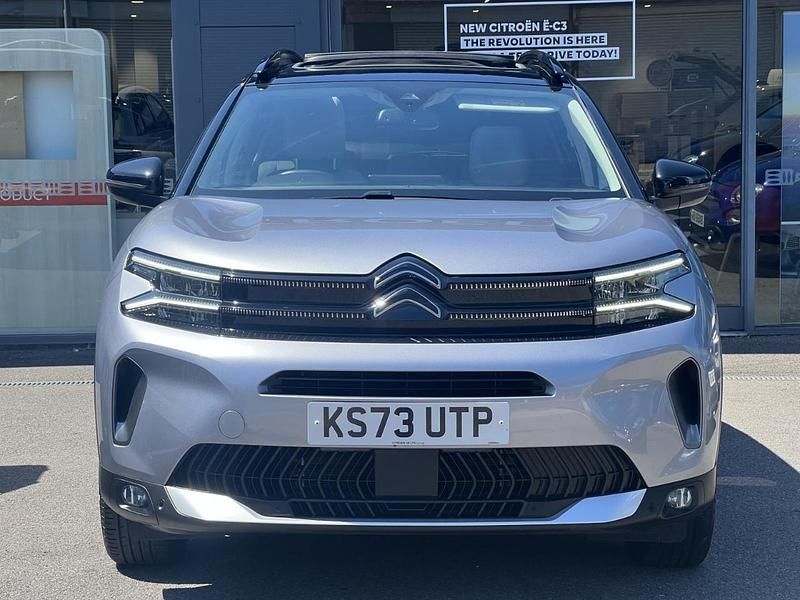 Grey Used 2023 Citroën C5 Aircross PureTech SUV | £18,295 (Fair price) - Image 1/4