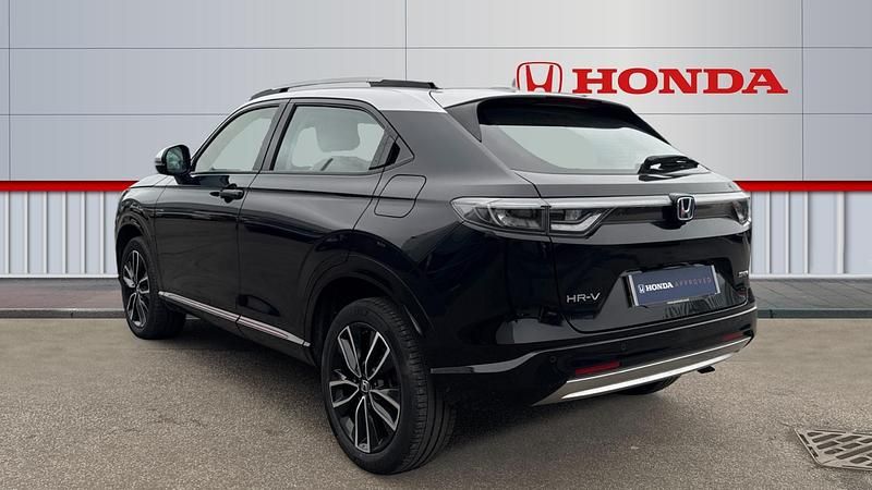 Used Honda HR-V Advance 131 HP (96 kW) 2023 Black SUV