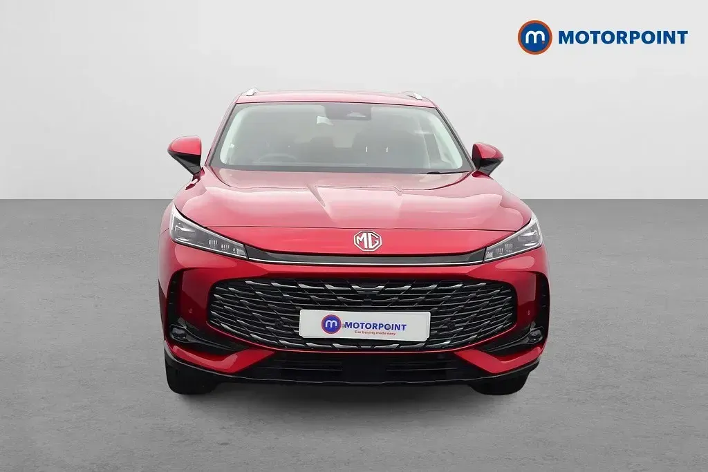 Usado MG HS Trophy 224 HP (164 kW) 2025 Vermelho SUV
