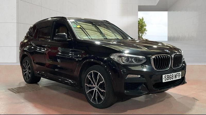 Used BMW X3 M Sport 2018 Black SUV