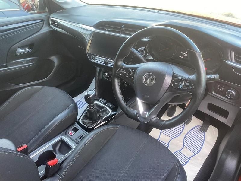 Used Vauxhall Corsa Elite 2020 Orange Hatchback