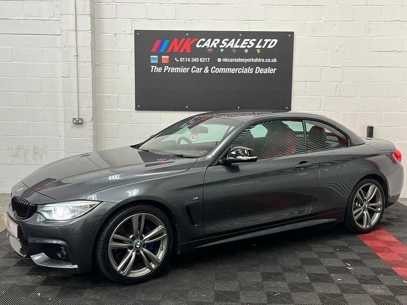 Used BMW 420 M Sport 190 HP (139 kW) 2015 Grey Cabriolet
