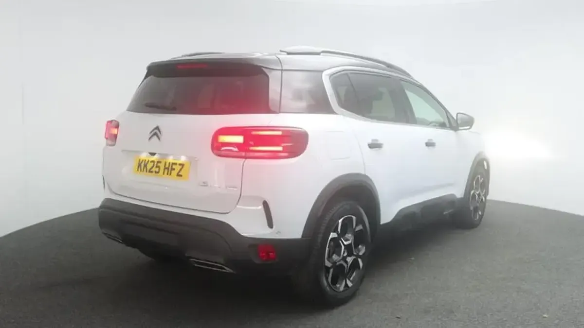 Used Citroën C5 Aircross 127 HP (93 kW) 2025 White SUV