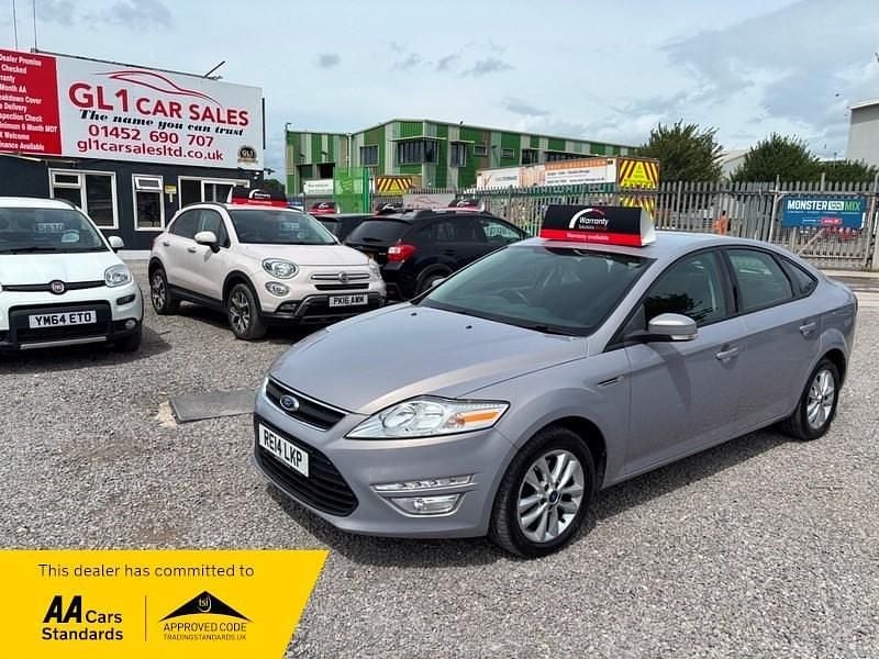 Silver Used 2014 Ford Mondeo Hatchback | £4,610 (Fair price) - Image 1/4