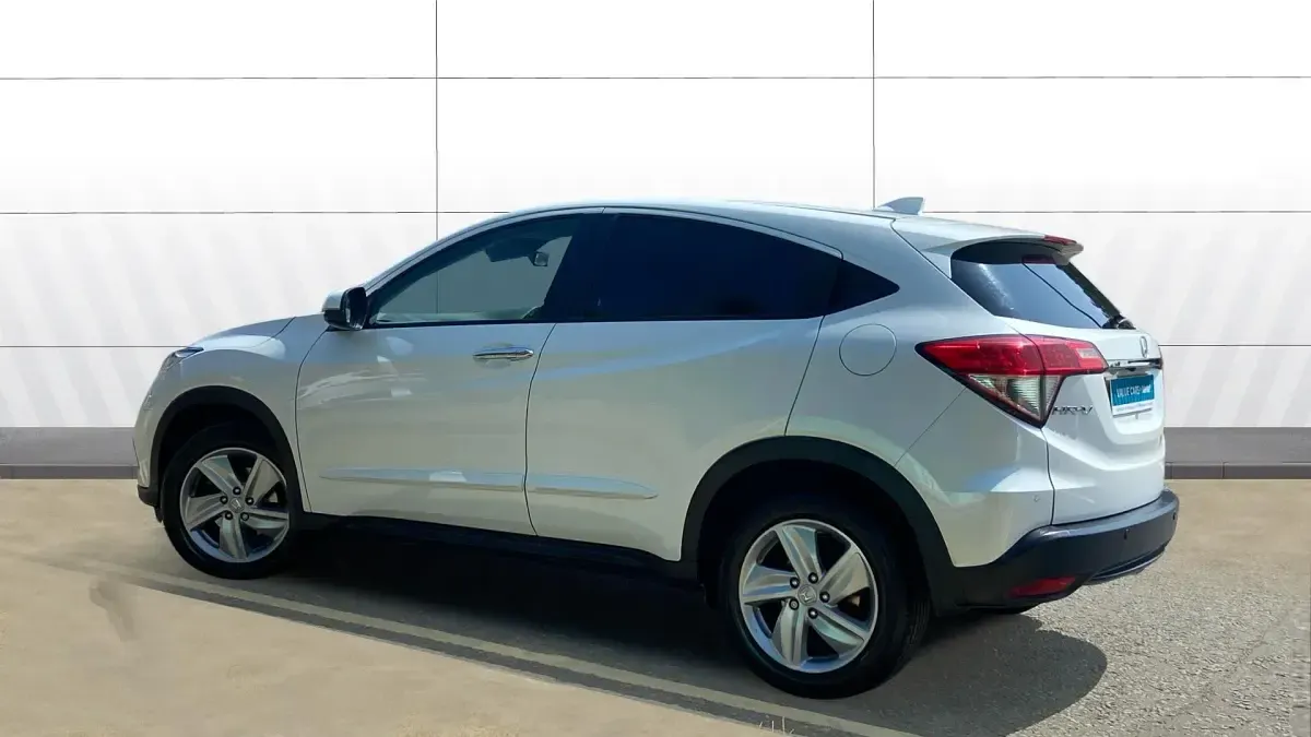Used Honda HR-V SE 130 HP (95 kW) 2018 White SUV