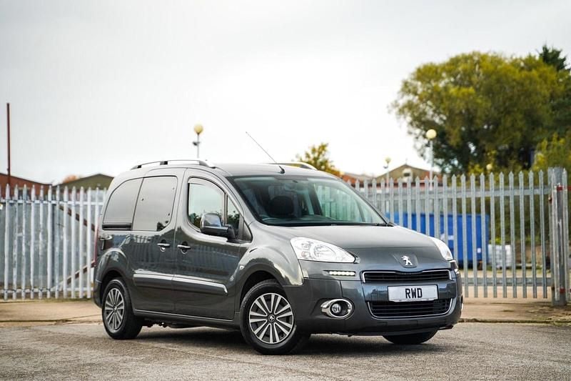 Grey Used 2015 Peugeot Partner Tepee S MPV | £7,495 (Fair price) - Image 1/4