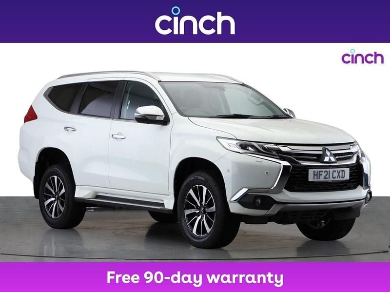 White Used 2021 Mitsubishi Shogun SUV | £25,249 (Expensive) - Image 1/3