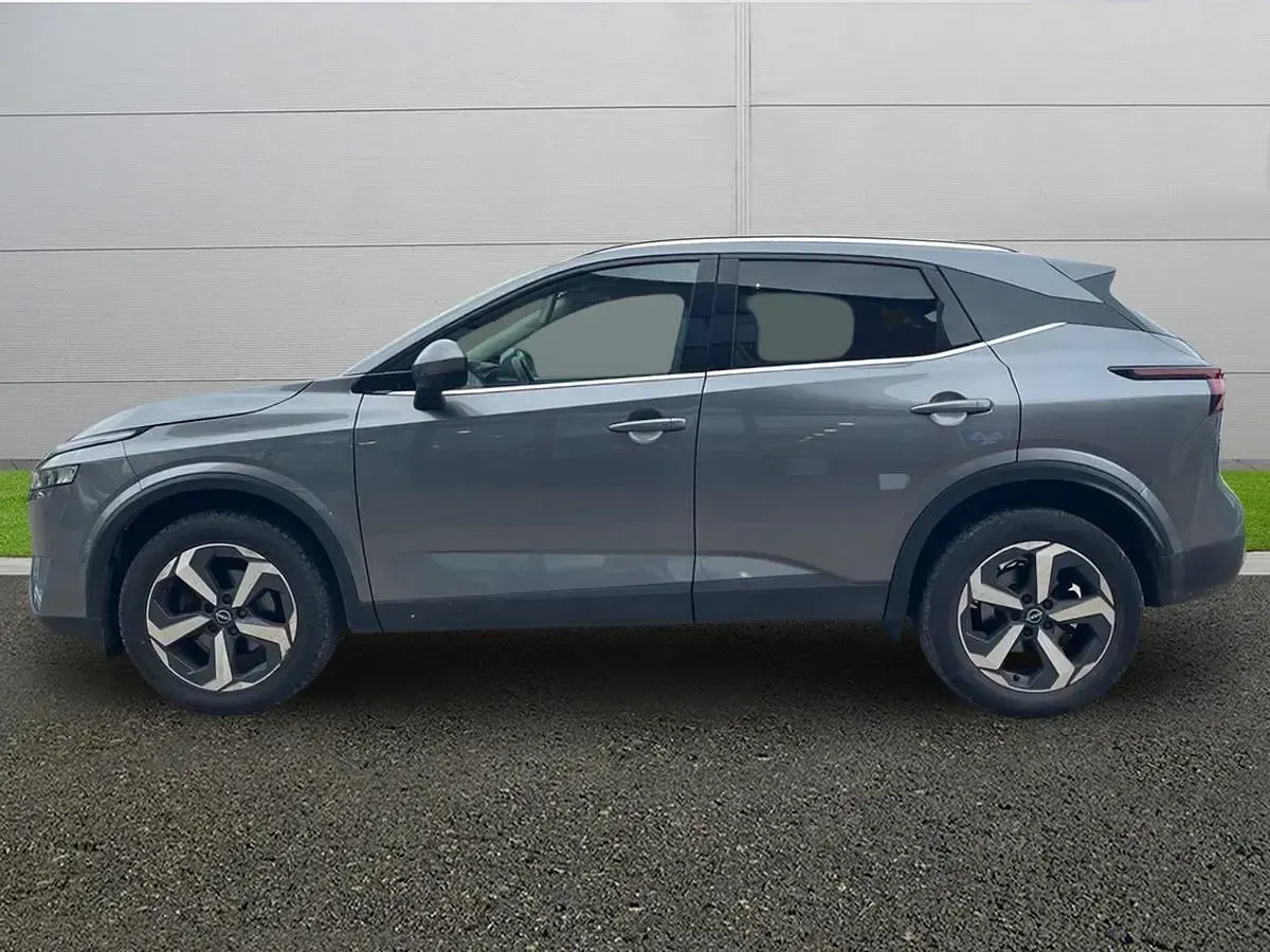 Used Nissan Qashqai N-Connecta 140 HP (102 kW) 2023 Grey SUV