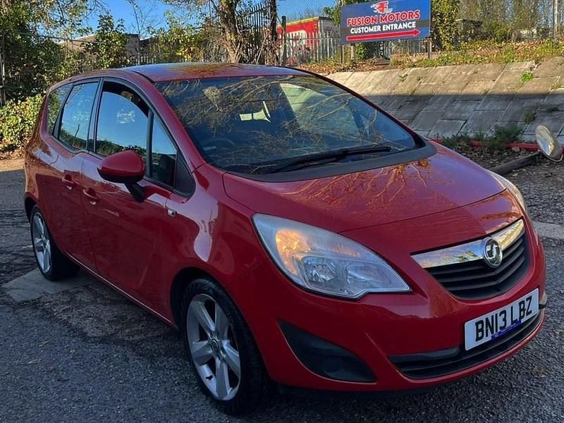 Red Used 2013 Vauxhall Meriva MPV | £1,300 (Super price) - Image 1/4