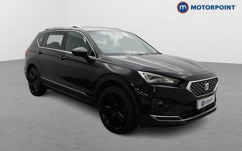 Used 2022 Seat Tarraco XCELLENCE Lux SUV | £18,099 (Good price) - Image 1/4