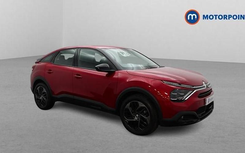 Red Used 2023 Citroën C4 PureTech Hatchback | £14,899 (Fair price) - Image 1/4