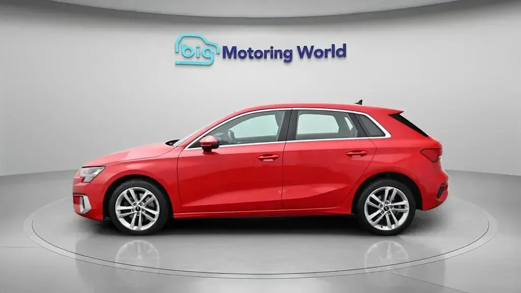 Used Audi A3 Sportback Sport 150 HP (110 kW) 2021 Red Hatchback