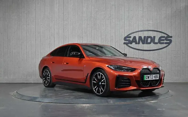 Used BMW i4 400 kW (544 HP) 2024 Sedan