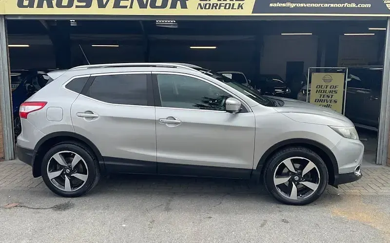 Used Nissan Qashqai N-TEC 110 HP (80 kW) 2014 SUV