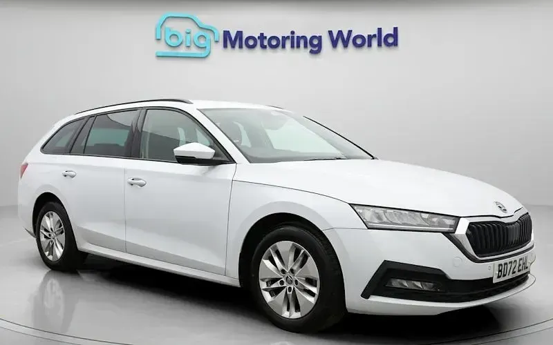 Begagnad Skoda Octavia SE Technology 110 HK (80 kW) 2022 Kombi