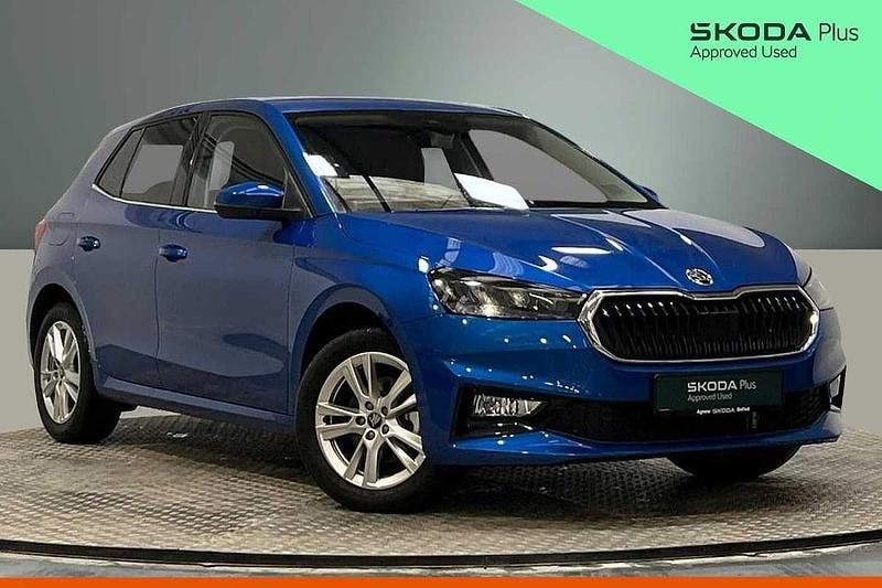 Blue Used 2025 Skoda Fabia SE L Hatchback | £18,690 (A bit pricey) - Image 1/4