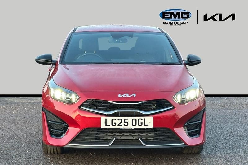 Used Kia Ceed GT GT-Line 138 HP (101 kW) 2025 Infra red Hatchback