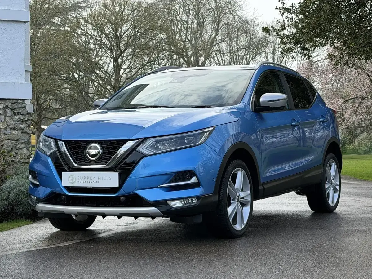 Used Nissan Qashqai N-Motion 116 HP (85 kW) 2019 Blue SUV