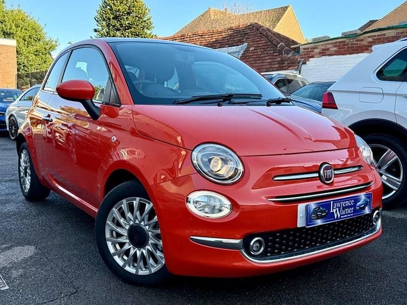 Used Fiat 500 S 70 HP (51 kW) 2024 Orange Hatchback