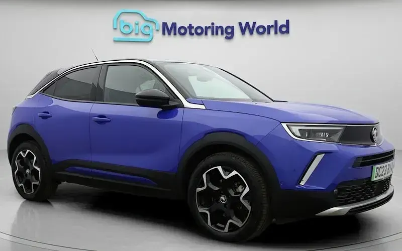 Used Vauxhall Mokka Ultimate 100 kW (136 HP) 2025 SUV