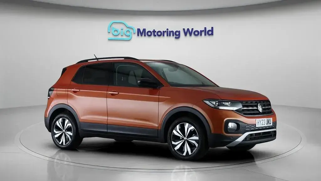 Used VW T-Cross Black Edition 110 HP (80 kW) 2023 SUV