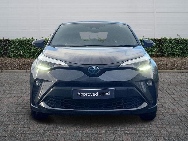 Used Toyota C-HR 2022 Grey SUV