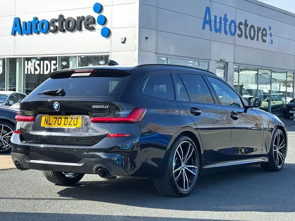 Used BMW 320 M Sport 2020 Black Estate