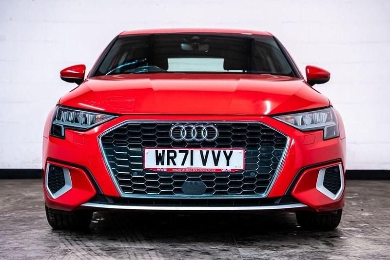 Used Audi A3 Sportback e-tron Sport 2022 Red Hatchback