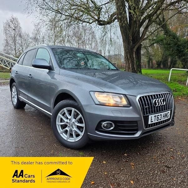 Grey Used 2013 Audi Q5 Comfort SUV | £4,799 (Expensive) - Image 1/4