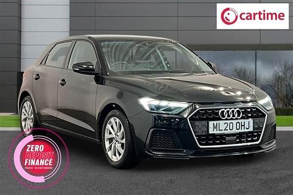 Black Used 2020 Audi A1 Sportback Sport Hatchback | £14,990 (Fair price) - Image 1/4