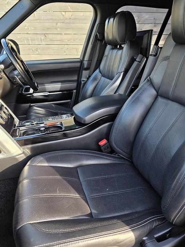 Used Land Rover Range Rover Autobiography 258 HP (189 kW) 2014 Silver SUV