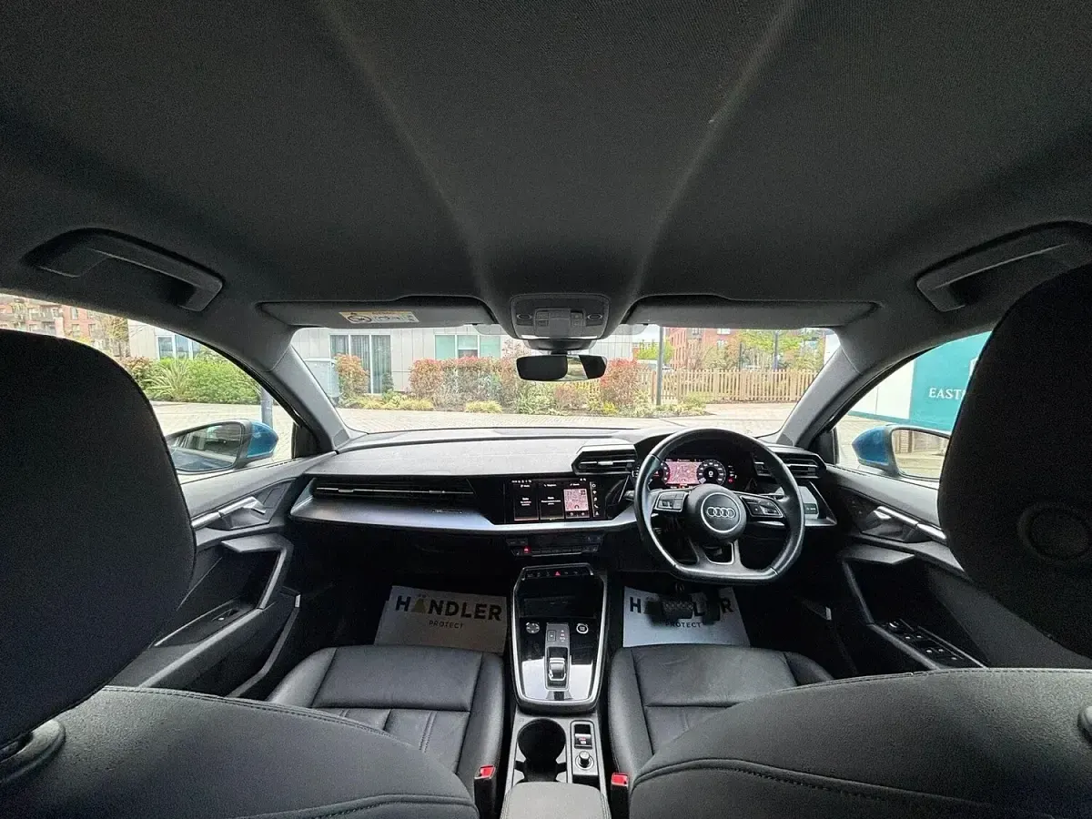 Used Audi A3 Sport 150 HP (110 kW) 2023 Blue Sedan