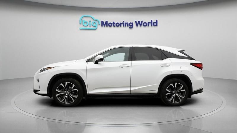 Used Lexus RX450h+ 2018 White SUV