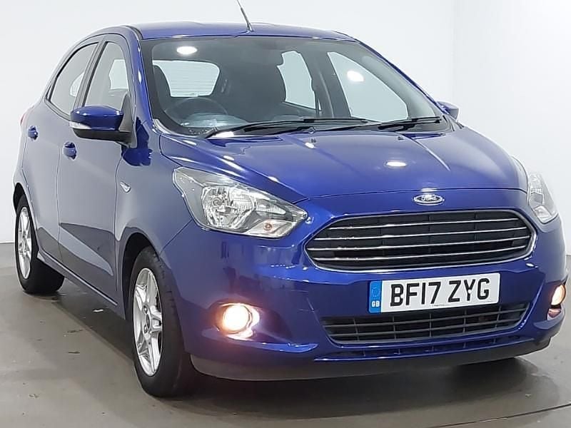 Blue Used 2017 Ford Ka Plus Zetec Hatchback | £6,998 (Fair price) - Image 1/4