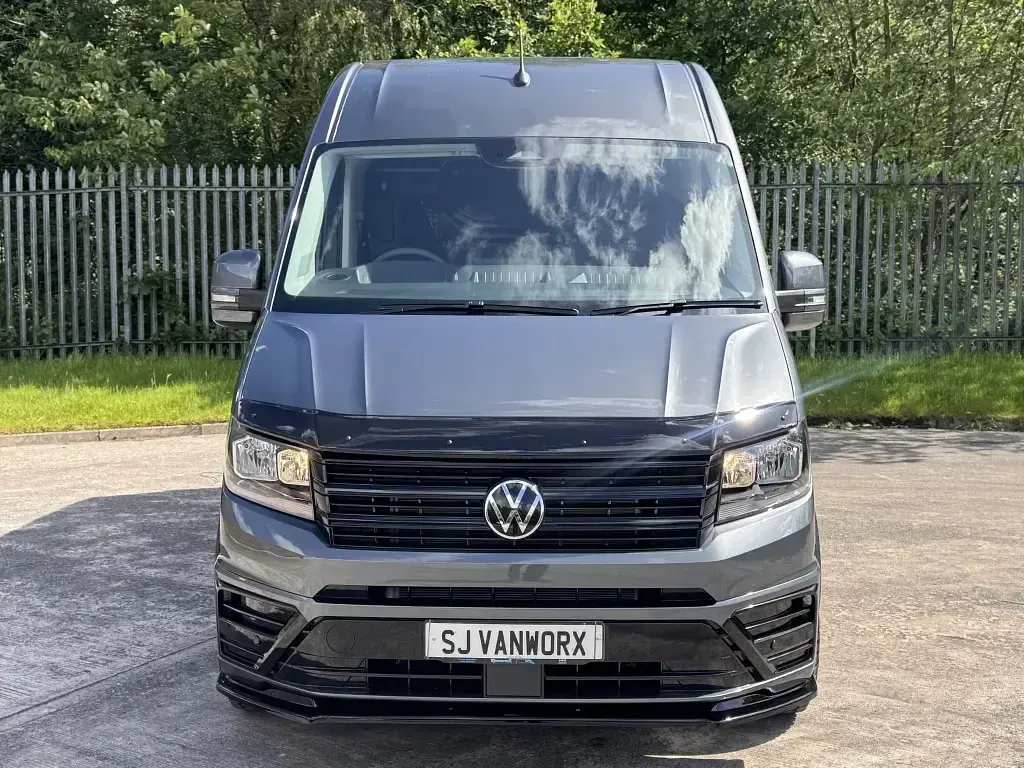 New VW Crafter R 140 HP (102 kW) 2026 Grey Van